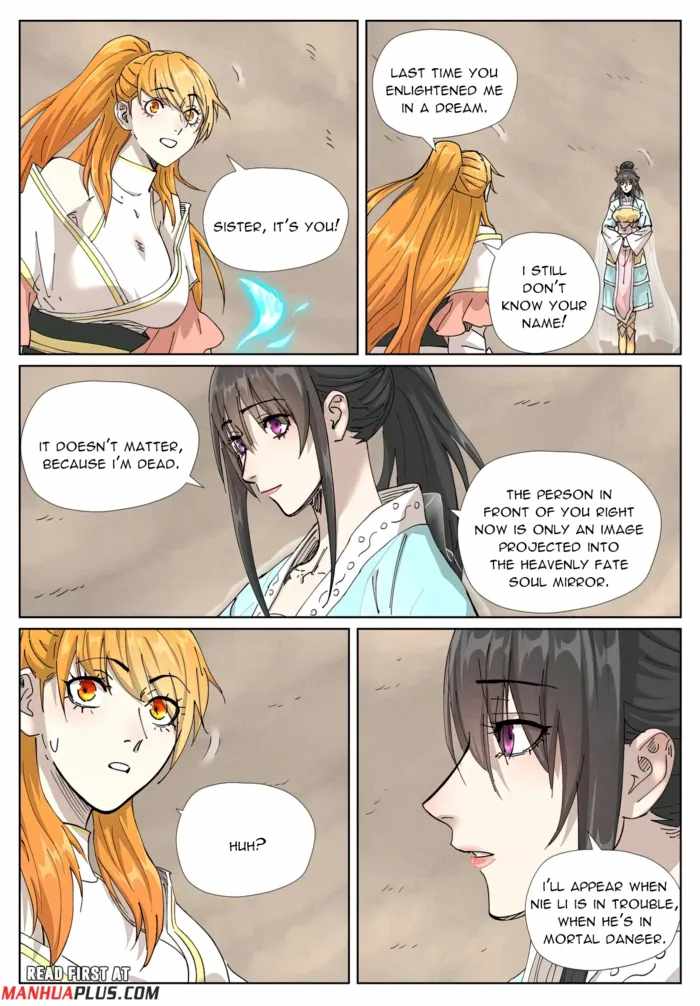 Tales of Demons and Gods Chapter 499.6 5